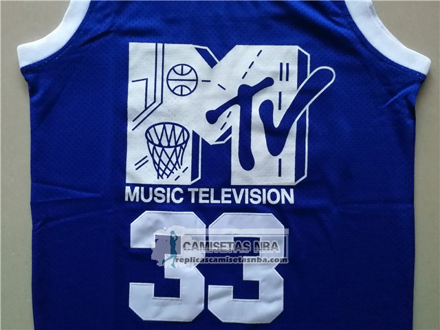 Camiseta Pelicula Music Television Smith Azul